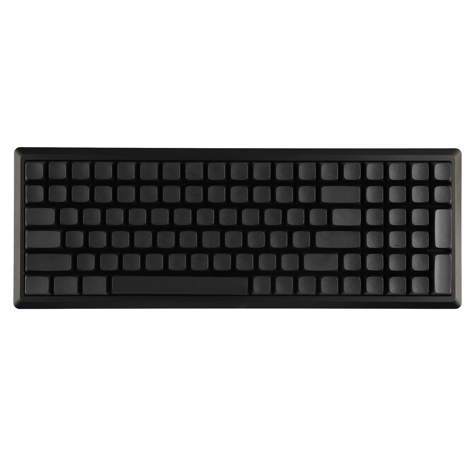 Amazon.com: YMDK 127 Key Black Blank ZDA XDA V2 Keycaps PBT Keycap